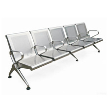 工厂 不锈钢排椅 机场椅 等候椅三人位  三角横梁候诊椅