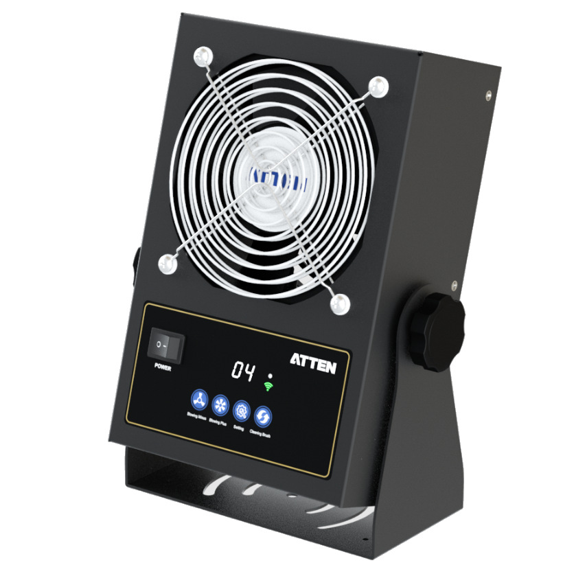 郑州代理ATTEN安泰信 ST-1020D直流离子风机 静电风机