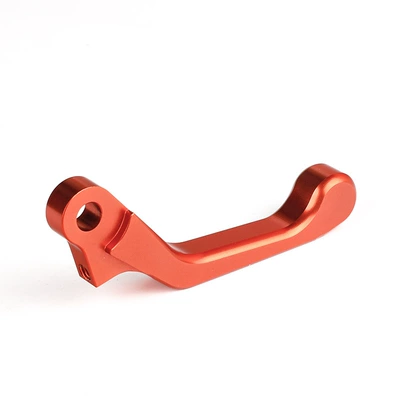 and Brake Parts, Motorcycle Handle Cover - right-hand-brake-lever-orange