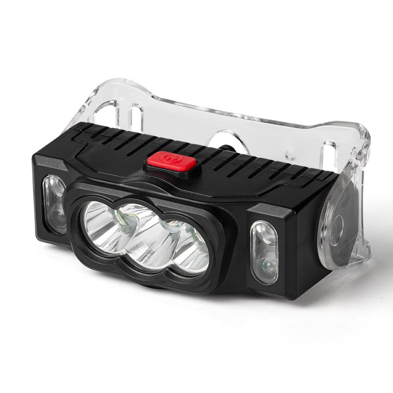 Fuente de luz múltiple fuerte inducción de pesca nocturna magnética pequeño faro LED carga multifuncional al aire libre multi-faro Luz de marcha faro