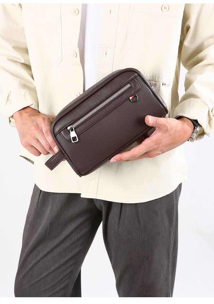 Herren Business Umhängetasche Im Koreanischen Stil Für Freizeit_voghion.com