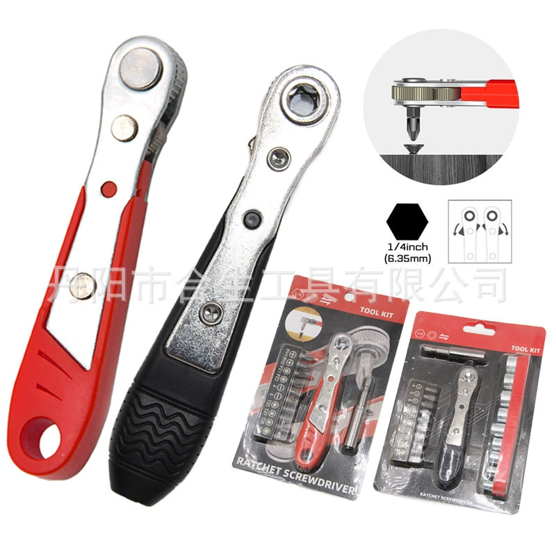 Двунаправленный многофункциональный трещоток с положительным обращением