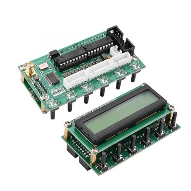 0-55MHz AD9850 DDS信号发生器短波射频波HAM无线电SSB DC9V