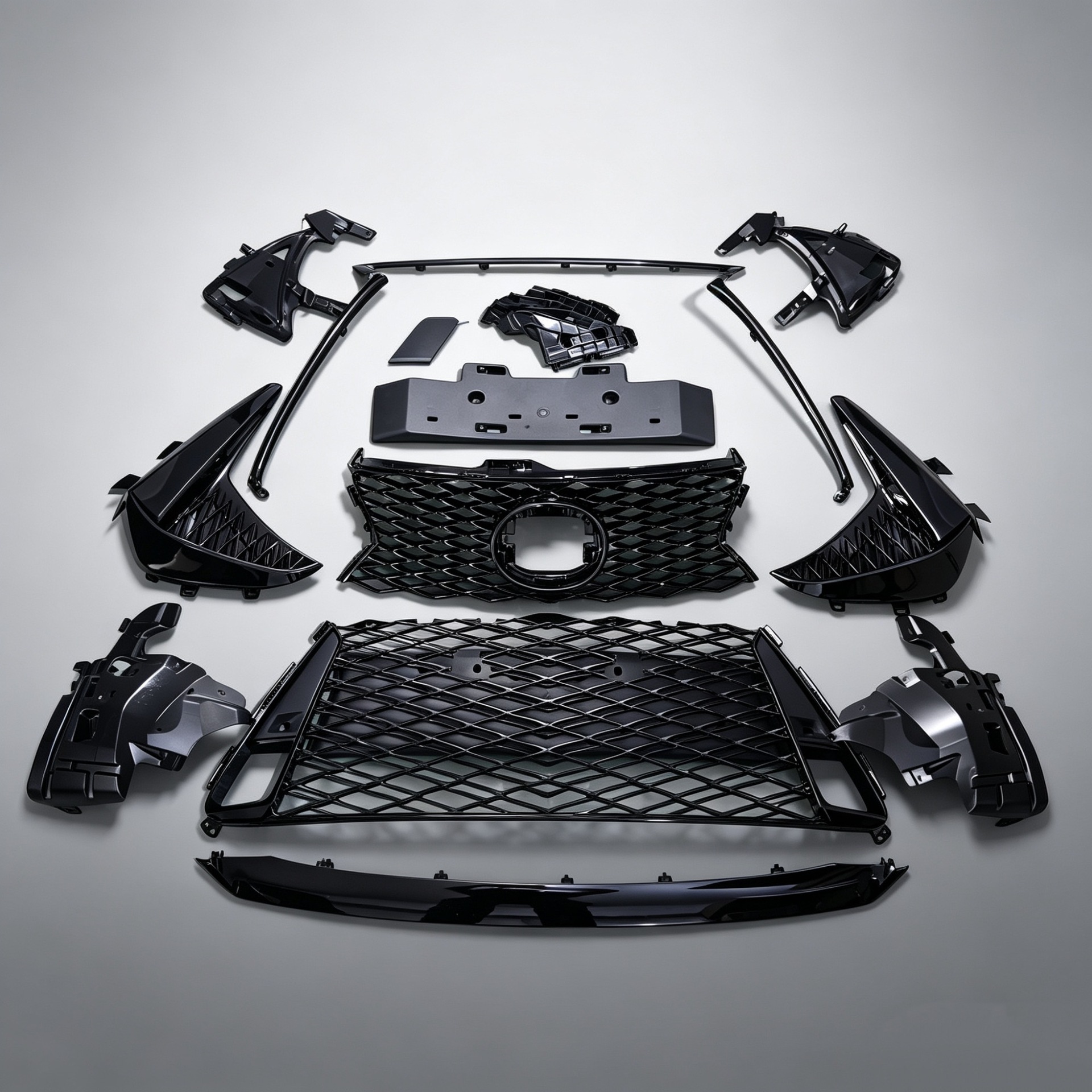 Suitable for 17-21 Lexus IS F-Sport sports model front bumper kit