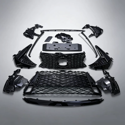 Big Surrounded Lexus IS F-Sport