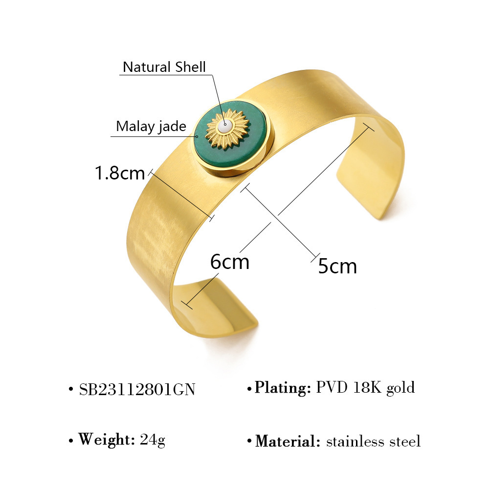 Oferta especial experiencia europea y americana joyería de acero titanio vacío galvanoplastia no decoloración no alérgica joyería pendientes collar fábrica al por mayor