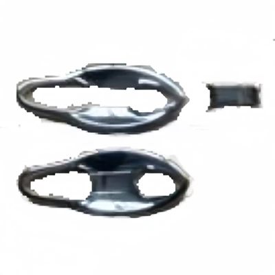 14-15 Toyota Binzhi headlight shade, Other Automotive Exterior Supplies - abs-plating-front-door-bowl