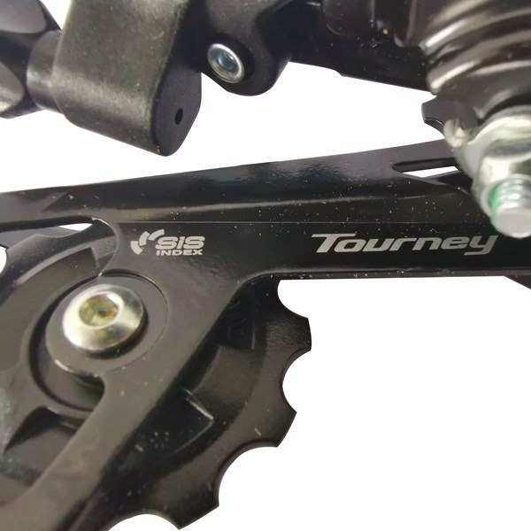 Productos genuinos TY200 dial trasero de 6 velocidades de 7 velocidades de 18 velocidades de 21 velocidades de bicicleta de montaña GS desviador trasero dial de ojos