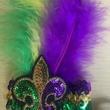 客户专属1200个狂欢节羽毛配件