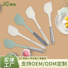 新款食品级硅胶刮刀烘焙奶油抹刀不粘锅专用耐高温家用勺工厂批发