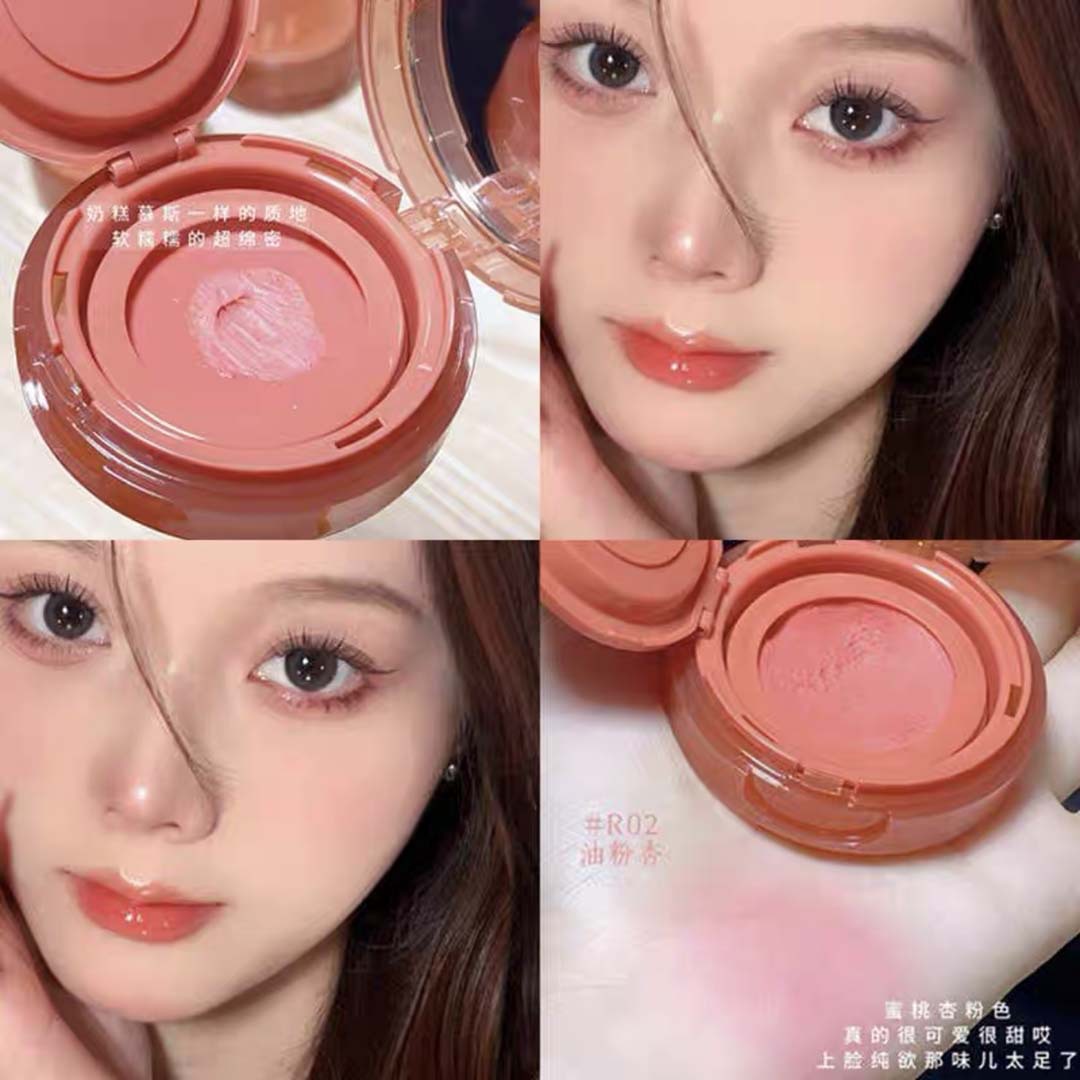02#Oil powder apricot