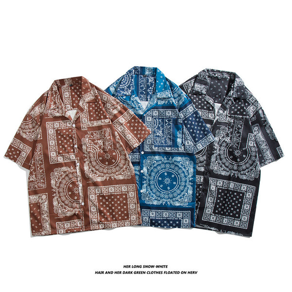 Japanese retro shirt