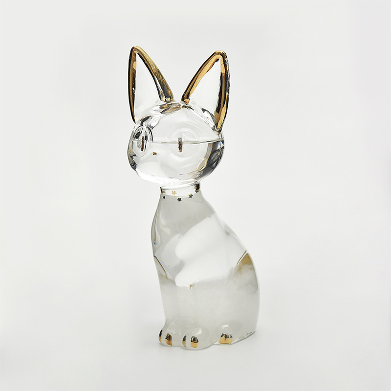 Botella de pronóstico del tiempo Anderson gato tormenta botella regalo creativo para amigos regalos de artesanía de vidrio fabricantes al por mayor