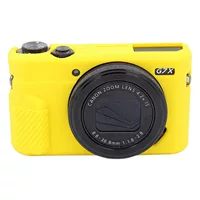 Подходит для камеры Canon/Canon G7X MarkII силиконовый чехол G7XII2 сумка для цифровой камеры