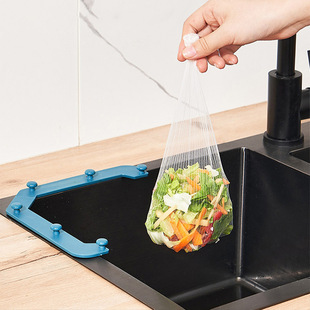 Transparent Packaging Kitchen Sink Filter Sewer Dishwashing Sink Drain Net Disposable Floor Drain Garbage