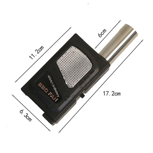 Factory direct supply of barbecue accessories, electric blower, charcoal ignition and combustion-supporting helper, portable outdoor picnic tools
