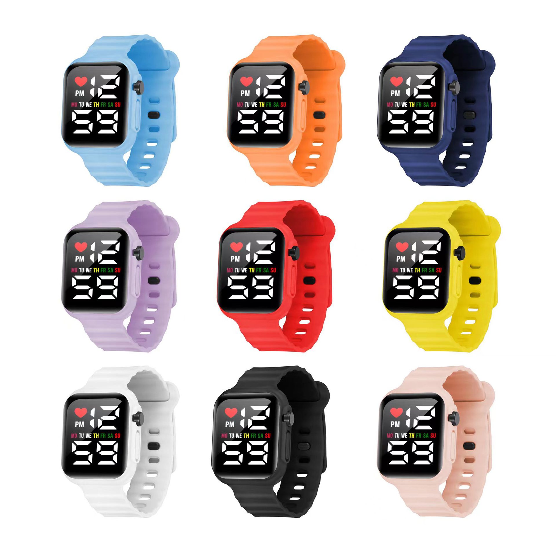 marine digital watch