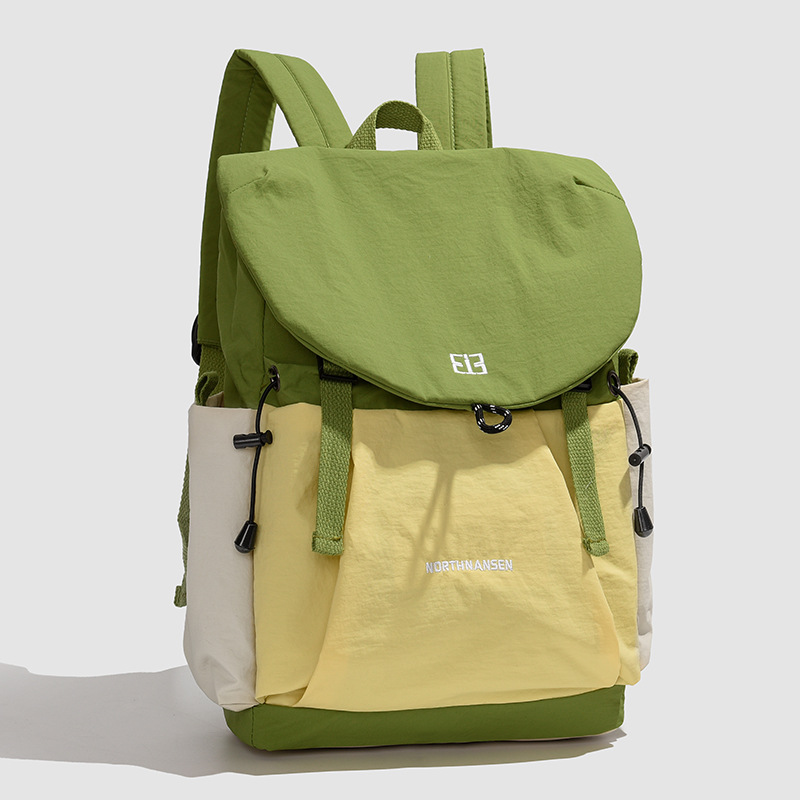 Mochila de montaña de dopamina de la serie Marvel Tini, mochila superligera, bolsas de nicho de diseño de color para mujeres