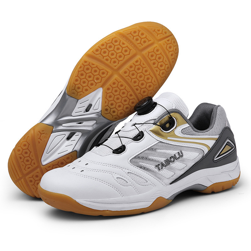 2024 Professional Badminton Shoes for Men and Women, Straight Butterfly Table Tennis Shoes, Sports Shoes, Non-Slip Breathable Volleyball Shoes