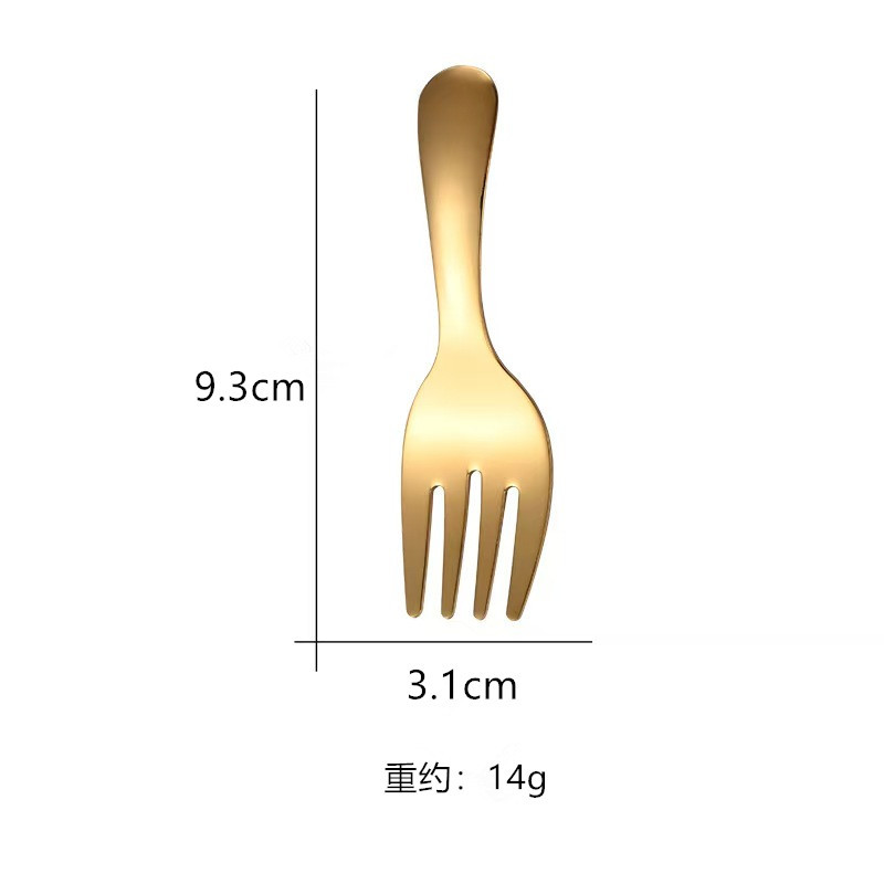 분유 포크 골드