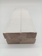 厂家直供实木线条背景墙装饰桐木木线条腰线白色烤漆装饰条