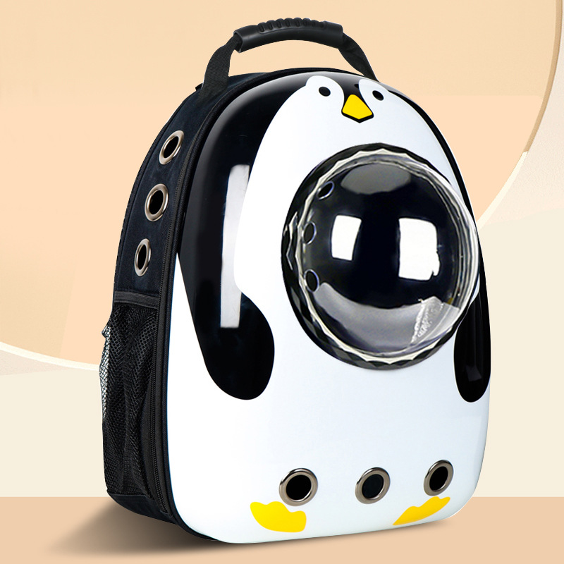 ·-재고에서 빠른 배송-[클래식 강화] 우주 캡슐-만화 펭귄-항스트레스