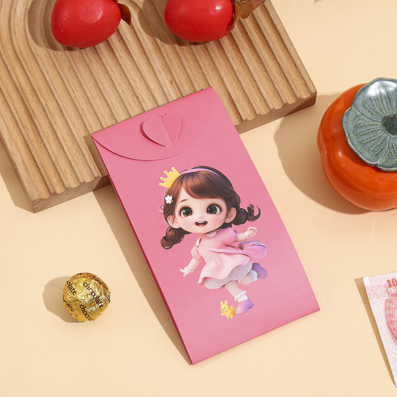 新年あけましておめでとうございます赤い封筒クリエイティブかわいい子供用赤い封筒赤い封筒お年玉ギフトハッピーグロースユニバーサル|undefined