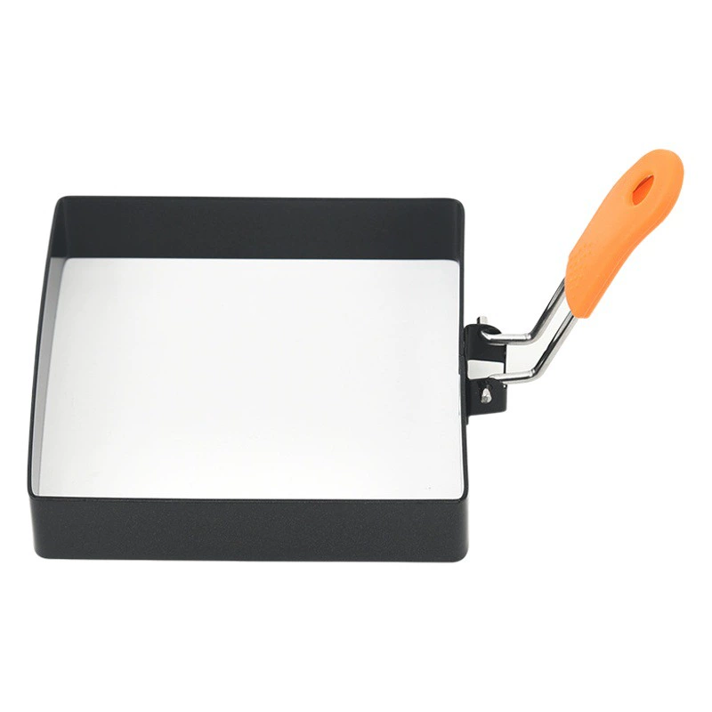 Нержавеющая сталь омлет плесень бытовая квадратная жареная вареная яйцо плесень антипригарная омлет кухонный гаджет оптом