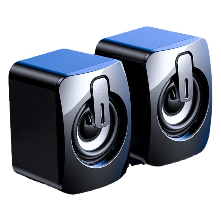 Altavoz USB A2 con luz RGB para escritorio