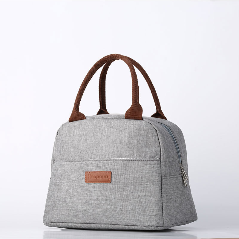 Bolsa Térmica Impermeable para Picnic de Tela Oxford, Portátil