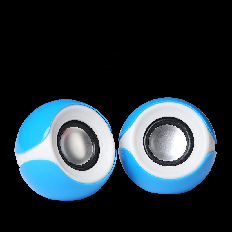 Altavoz USB Yu Shuo para Computadora y Oficina, Graves Potentes, Mini Altavoz