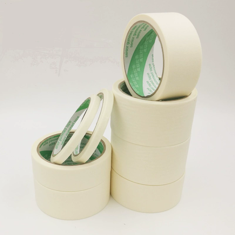 Маскировочная лента Mimi для покраски автомобилей, герметизации диатомовой грязью, ленты ручной работы, бумажной ленты