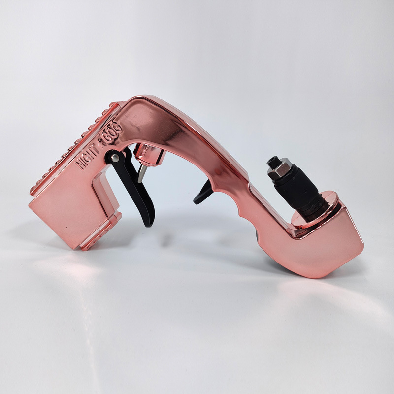 現物シャンパン銃スプレービール瓶射酒供酒器バーインタラクティブシャンパン銃champagne gun|undefined