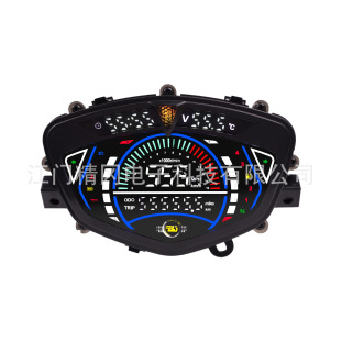 Cross-border motorcycle modification instrument LC135LED digital display