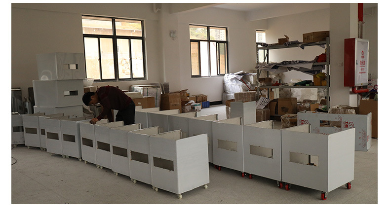 Fully automatic vacuum packaging machine with compressor