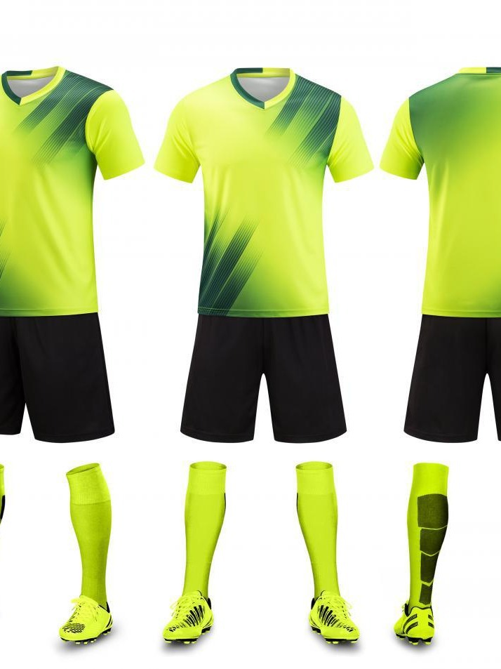 . Trajes de fútbol para hombres, camisetas de fútbol para adultos, trajes deportivos 609