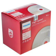 �w���֣�PHILIPS��DVD+R ��P/��䛱P ��Ƭ���b10Ƭ/�� 16��4.7G