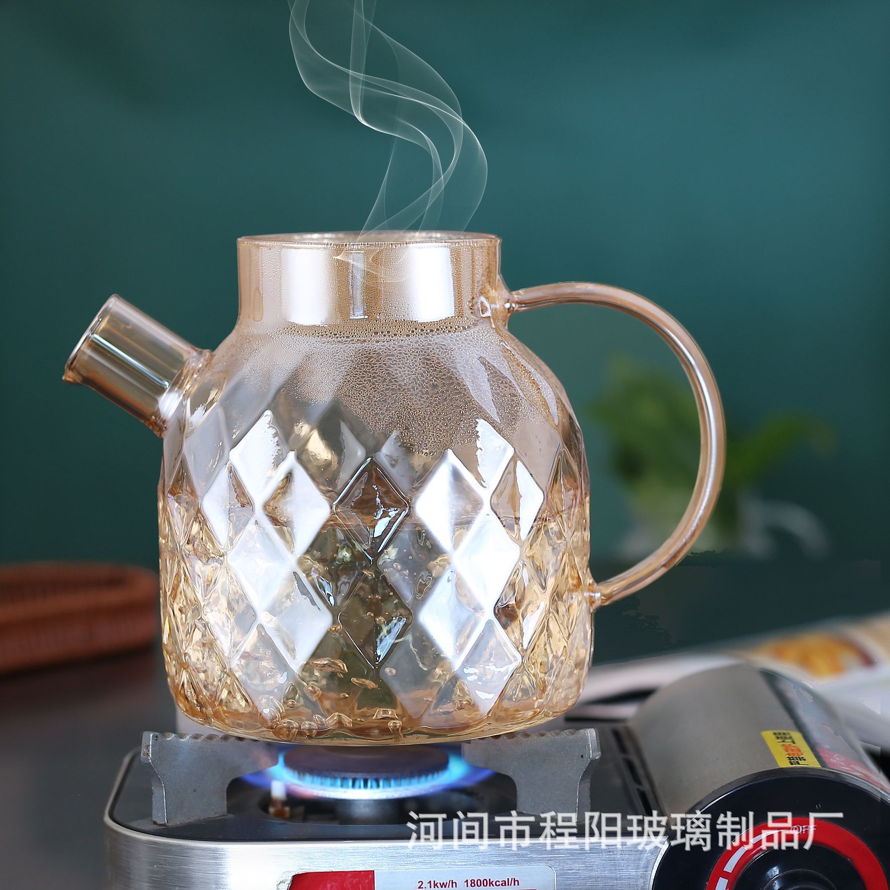 Nueva olla Lanling, hervidor de agua frío para el hogar, tetera resistente a altas temperaturas, estufa de cerámica eléctrica, hervidor de agua hervida frío de gran capacidad