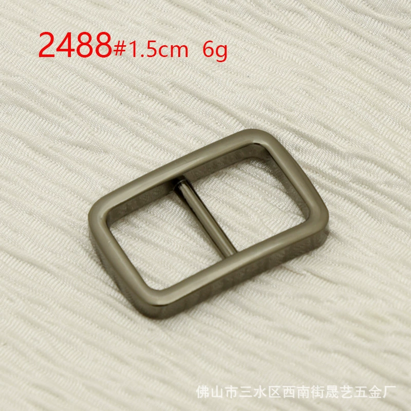 Belt, buckle, pin, 1.5cm