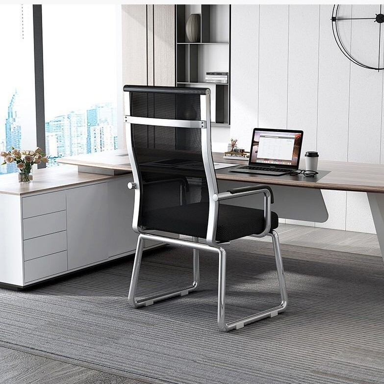 Office Chair Employee Comfortable Home Bow Mesh Chair Staff Conference Chair Student Special Price Computer Chair Backrest Chair