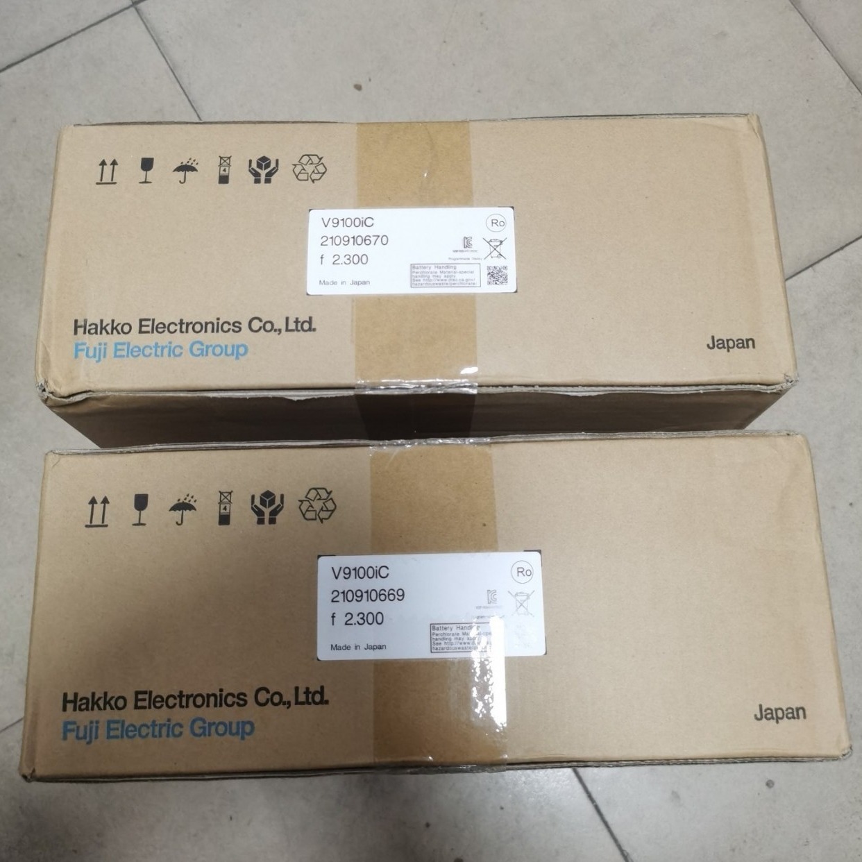 富士触摸屏处理  V9100iC  全新原装现货实拍议价