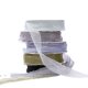 Korean Style Floral Art Solid Color Hanging Snow Yarn Belt Flowers Flower bouquet Gift Packaging Ribbon Bow Flower Shop Material Supplies
