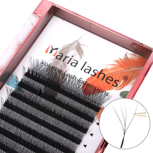 New four-leaf clover grafting eyelash 4D flowering eyelash shop wholesale upgrade thick clover y super soft natural