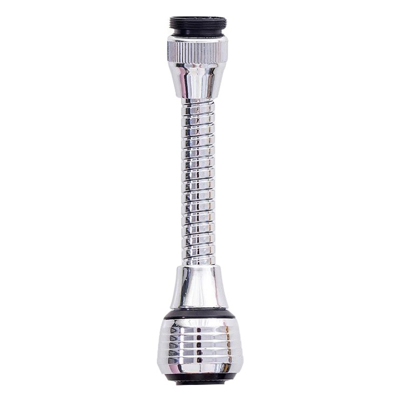 Alargado grifo boquilla de salida a prueba de salpicaduras cabeza ahorro de agua cocina hogar extendido ducha spray extender filtro