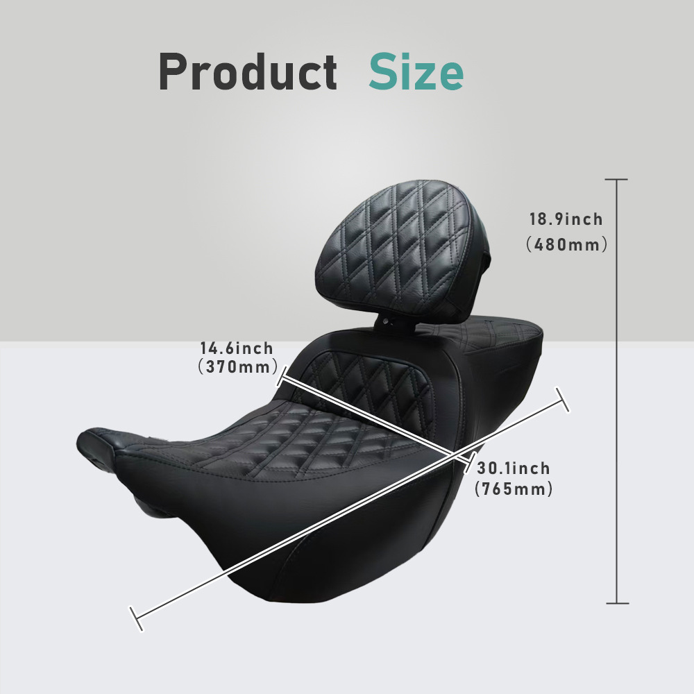 Motorcycle Seat Cushion Suitable for Harley 08-23 Road Glide Avenue Road King Special Sofa Cushion