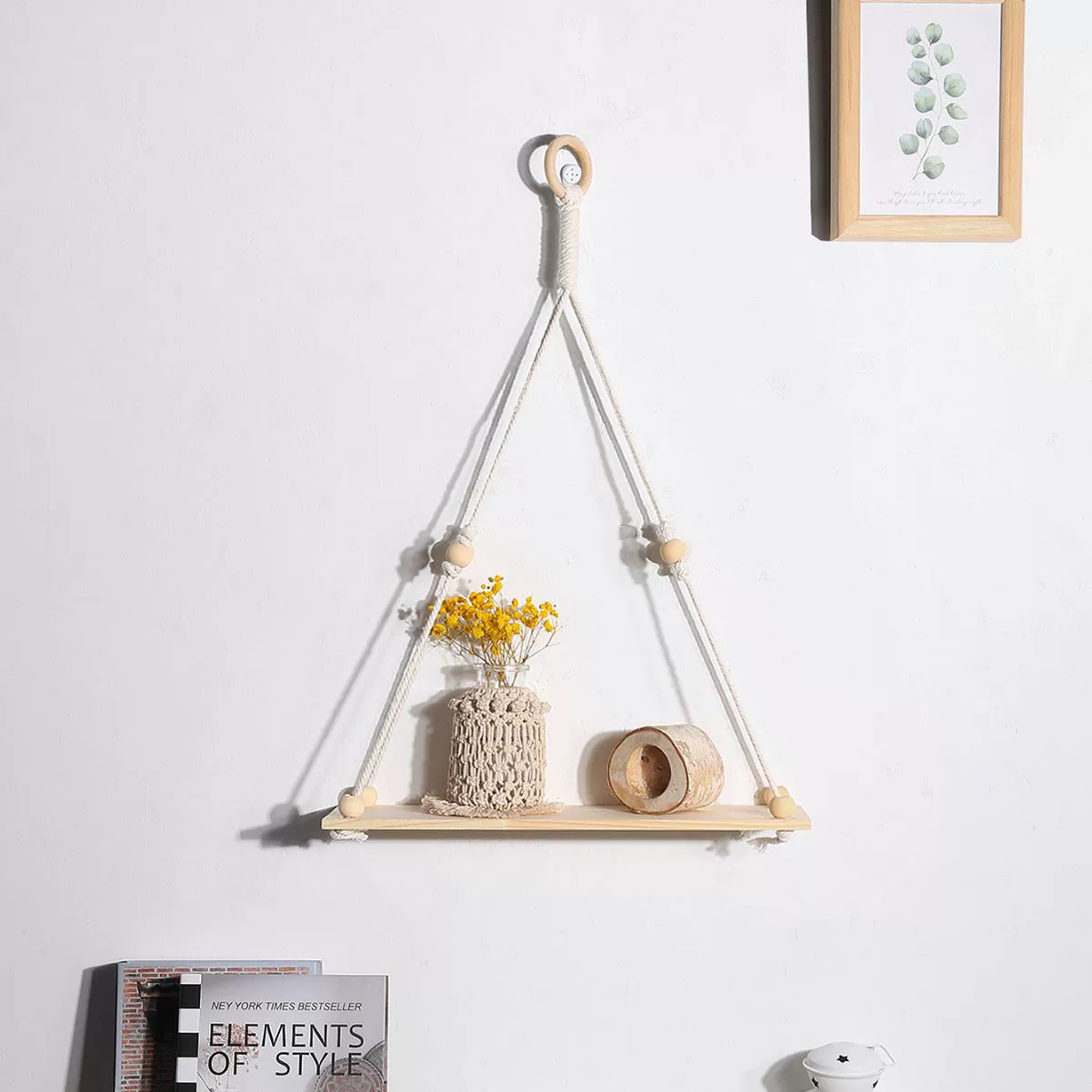 Гобелен, переплетённый консиелер, DIY, стиль бохо