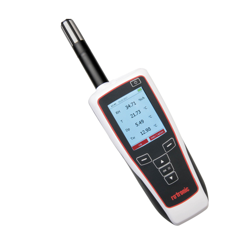 瑞士罗卓尼克 HygroPalm HP31手持温湿度手持表 带固定探头