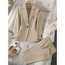 Q 94205 Women's Professional Suit Set ְҵŮװ ŷ���羳