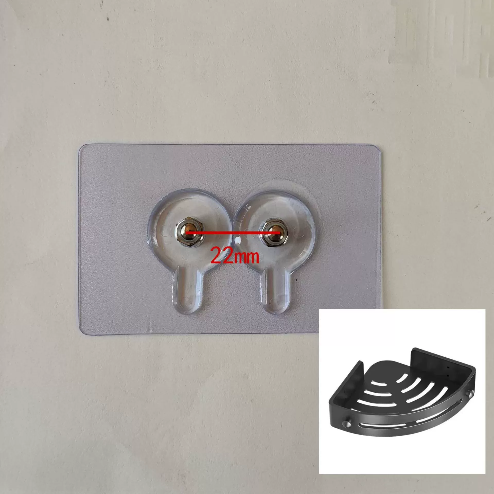 Саморезы без сверления, прочные крючки для картин без следов, гвозди для подвешивания картин, полка, клей без гвоздей, новая полка в китайском стиле.