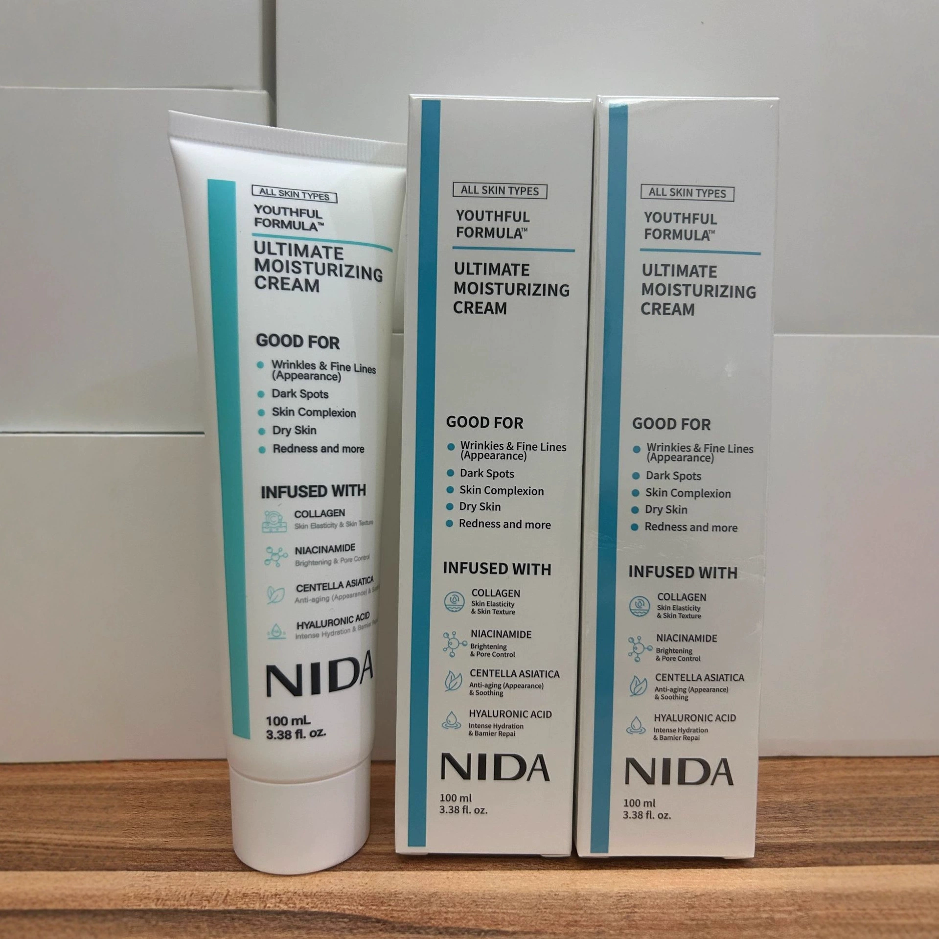 Граница UltimateMoisturizingCream увлажняющий крем NIDA100 мл водостойкий и смягчающий